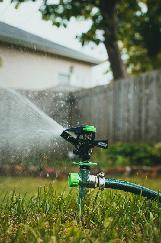 Solar Powered Motion Activated Sensor Sprinklers