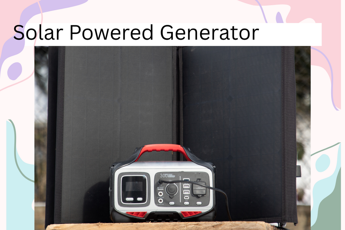Solar Powered Generator