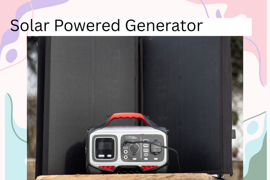 Solar Powered Generator
