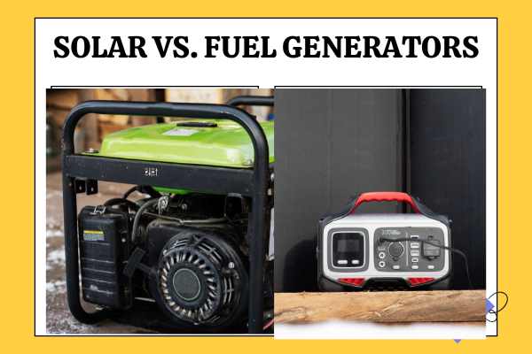Fuel Based Vs. Solar Based Power Generators