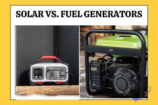 Solar Vs. Fuel Based Power Generators