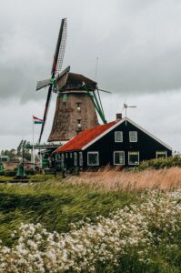 Old Style Windmill