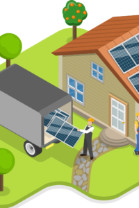 Solar Panel Delivery