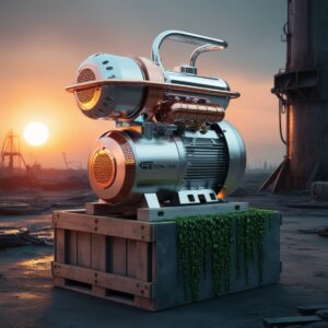 Dual Fuel Generator | Futuristic